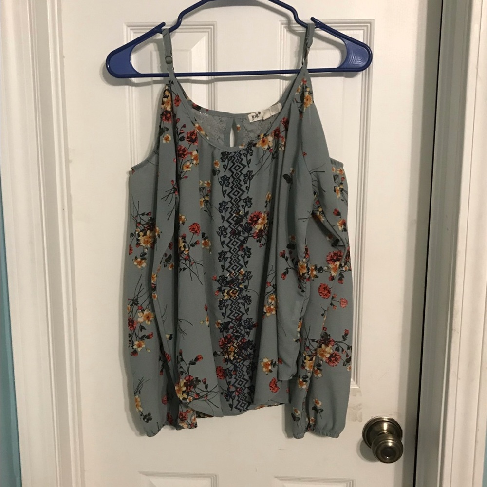 Floral blouse